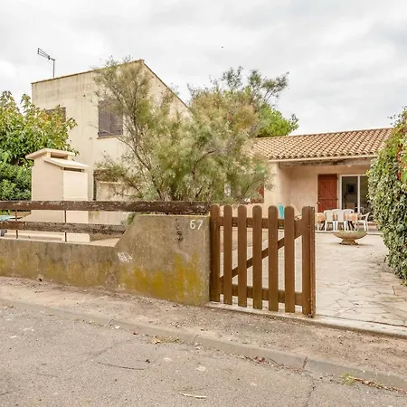 Maison Charmante Proche De La Petanque Incluse Vendres